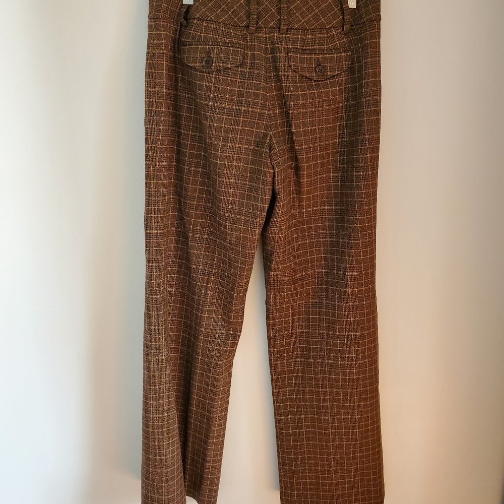 Ann Taylor Loft plaid pants - Picture 3 of 8